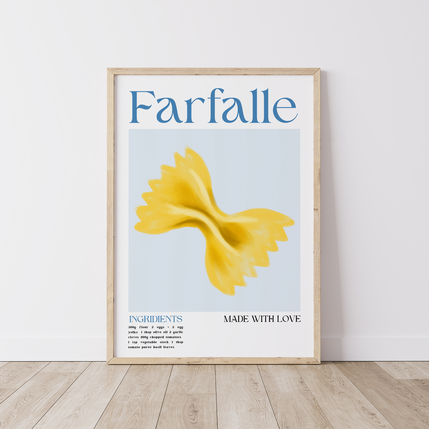 Farfalle Pasta