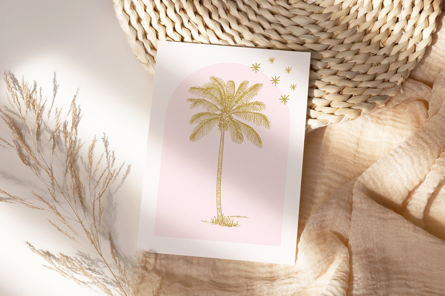 Palm Tree Print