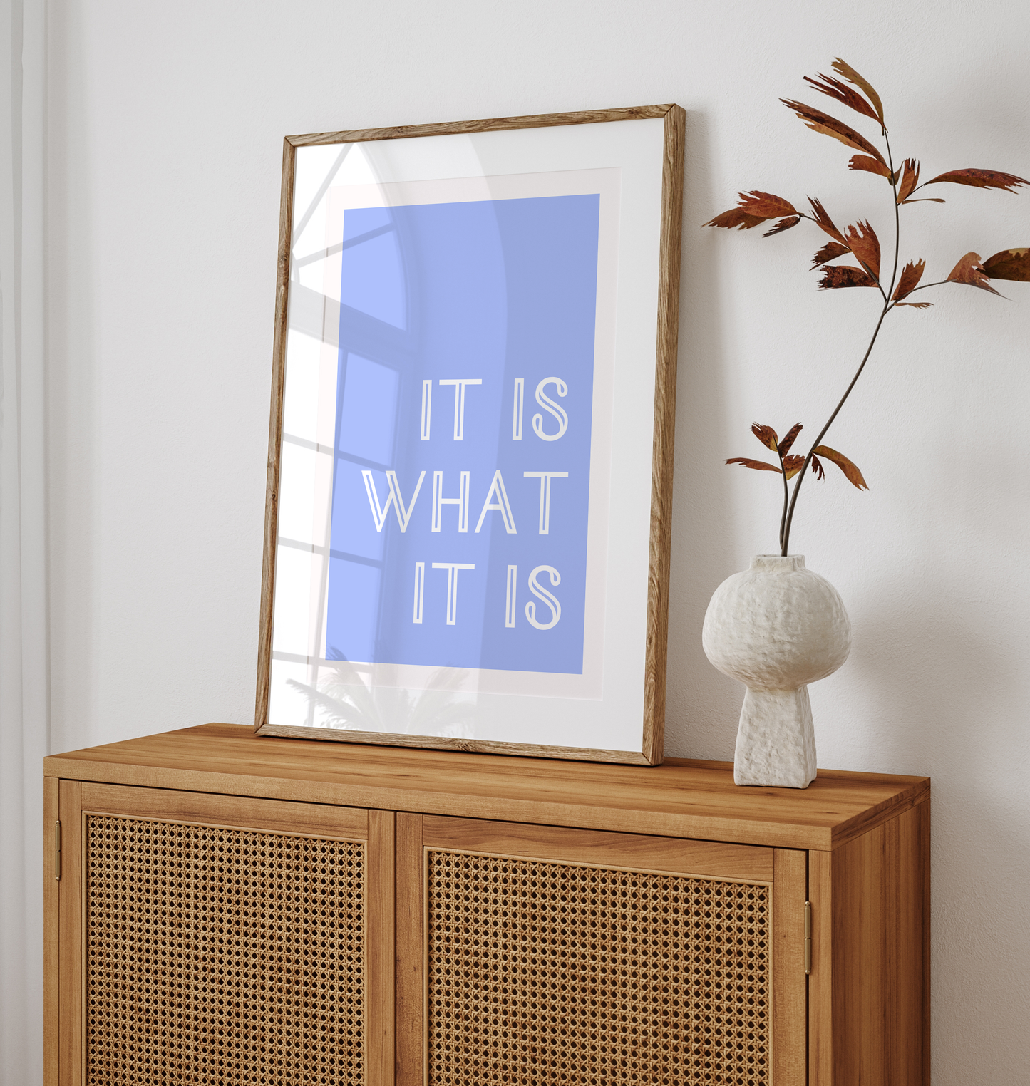 It Is What It Is Print