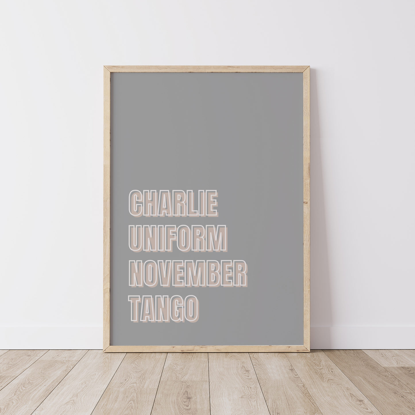 Charlie Uniform November Tango