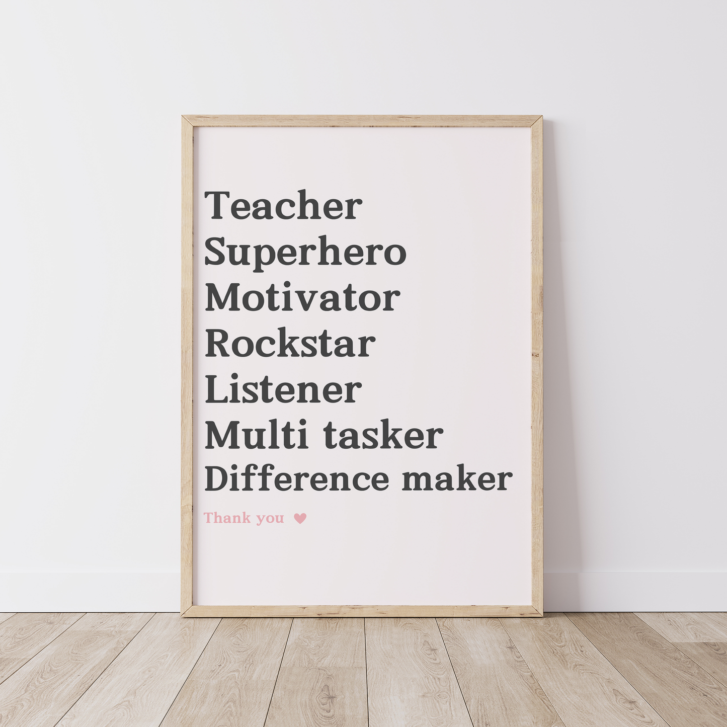 Teacher Definition Print