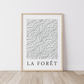 La Forêt Print