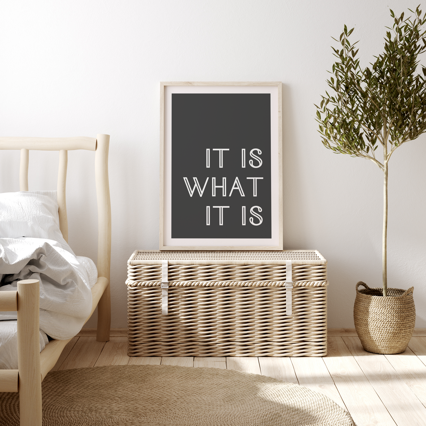 It Is What It Is Print