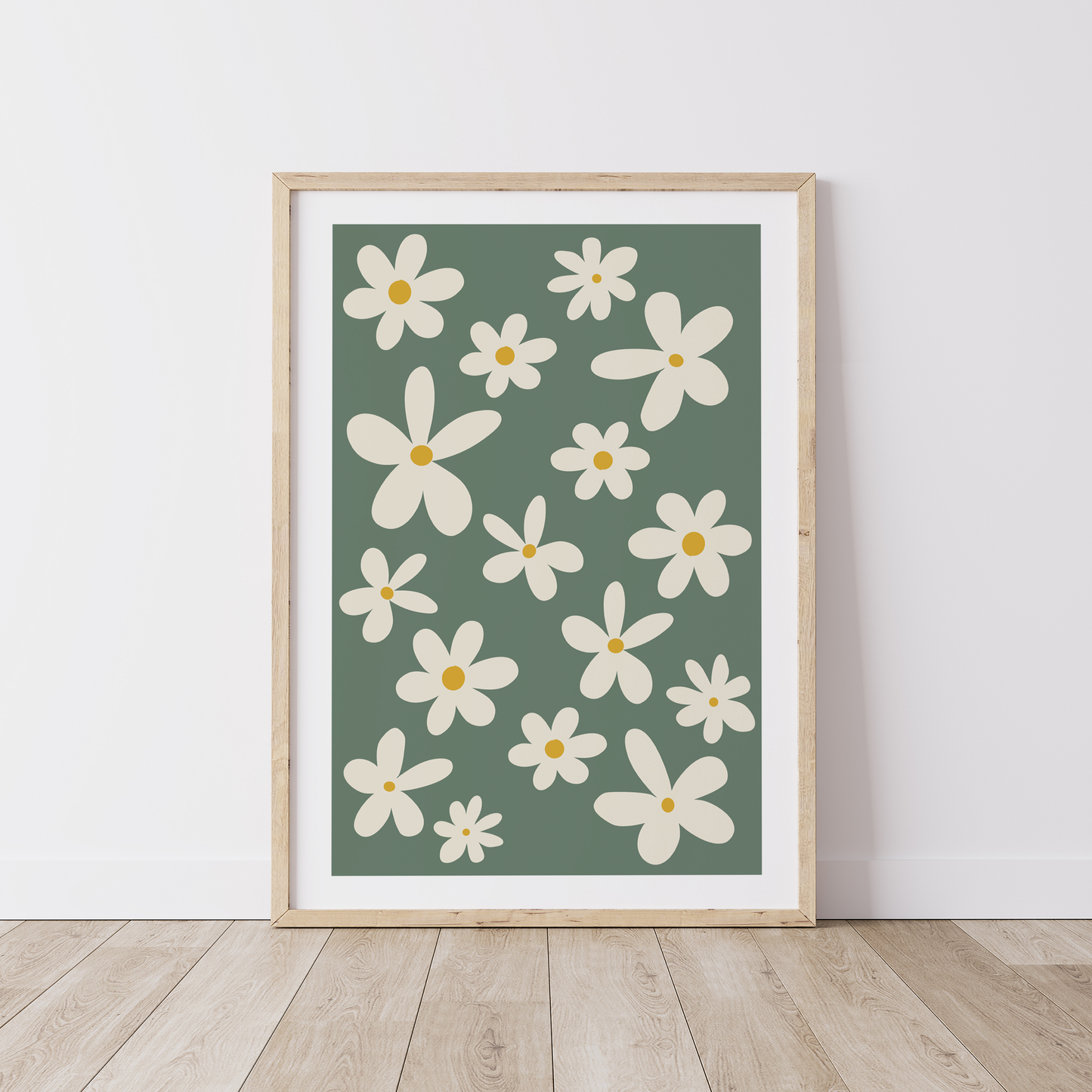 Daisies Print