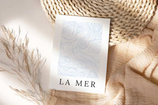 La Mer Print