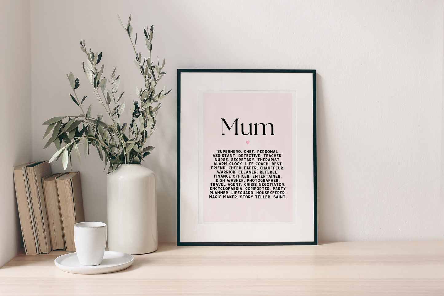 Mum Definition Print