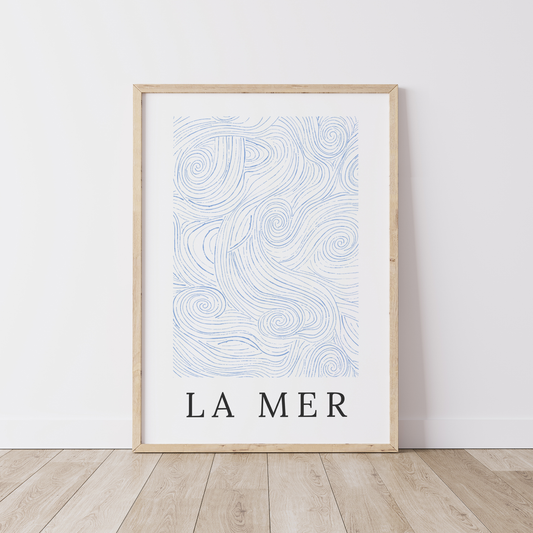 La Mer Print