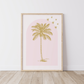 Palm Tree Print