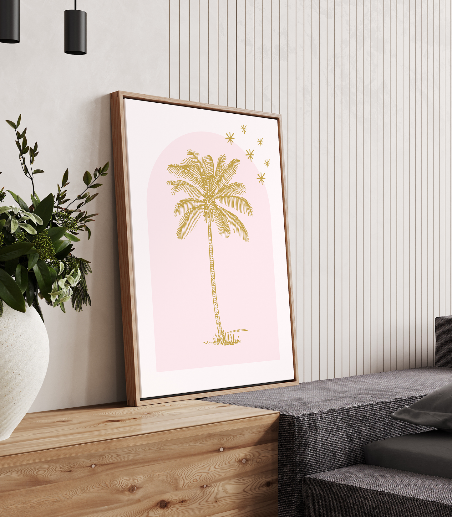 Palm Tree Print