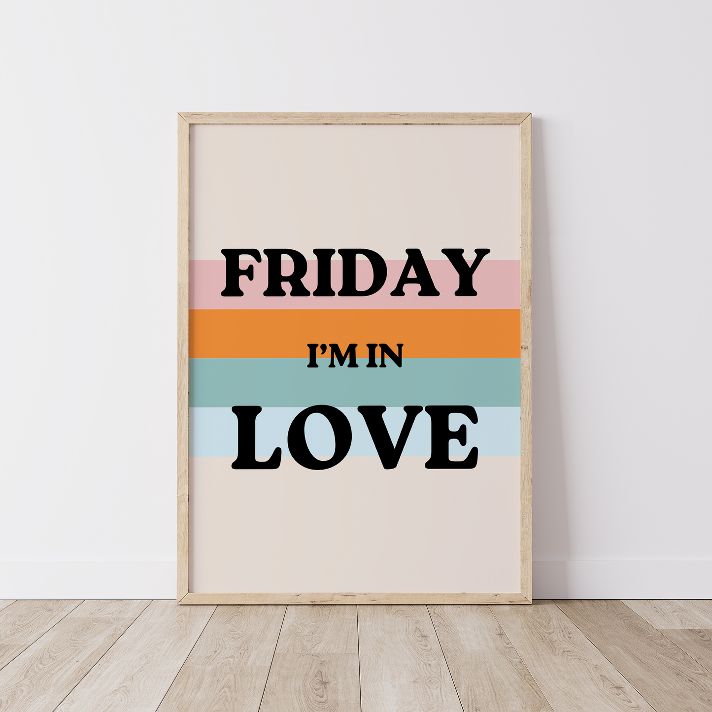 Friday I’m In Love