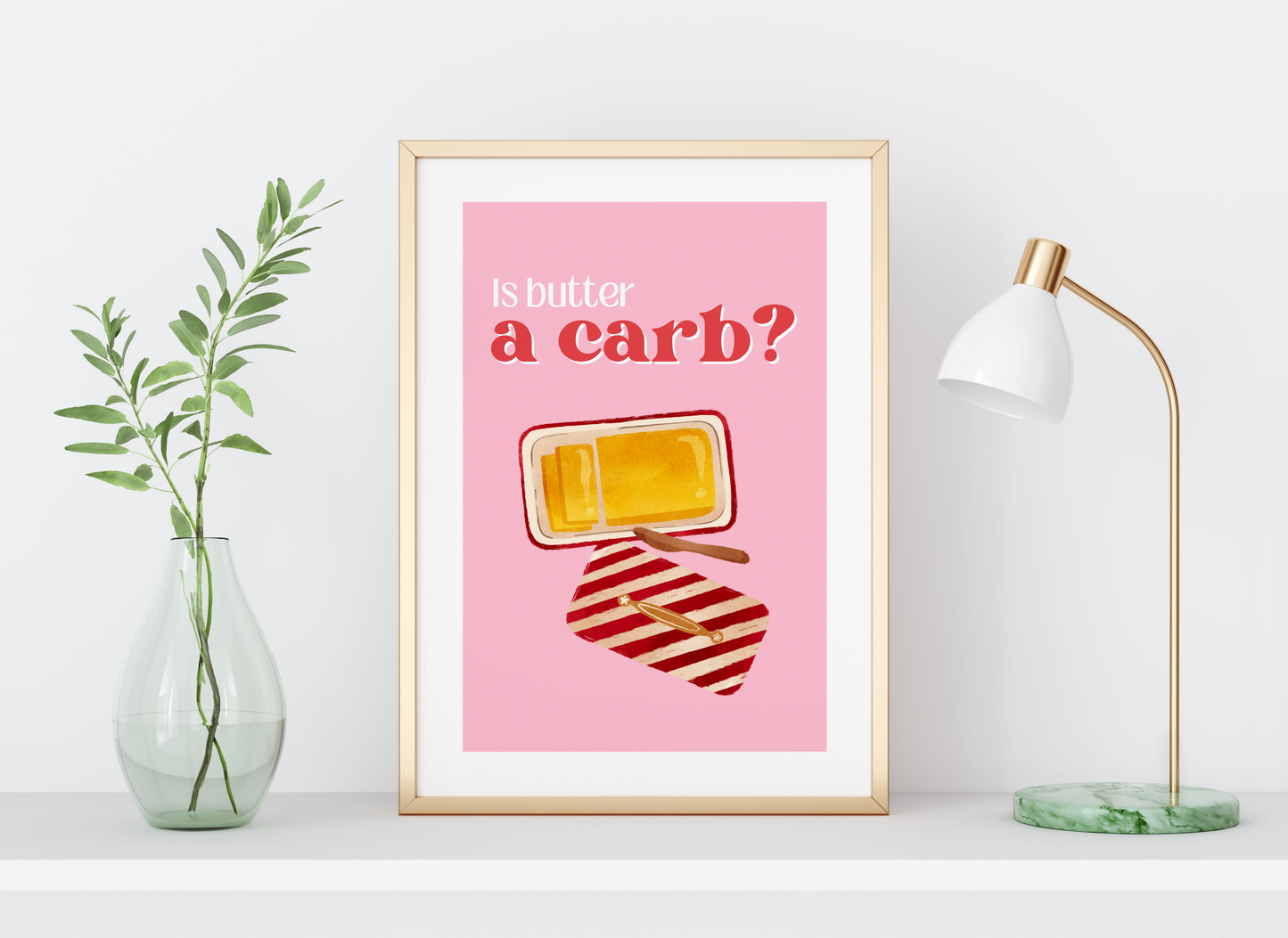 Is butter a carb?