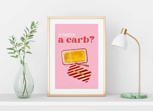 Is butter a carb?