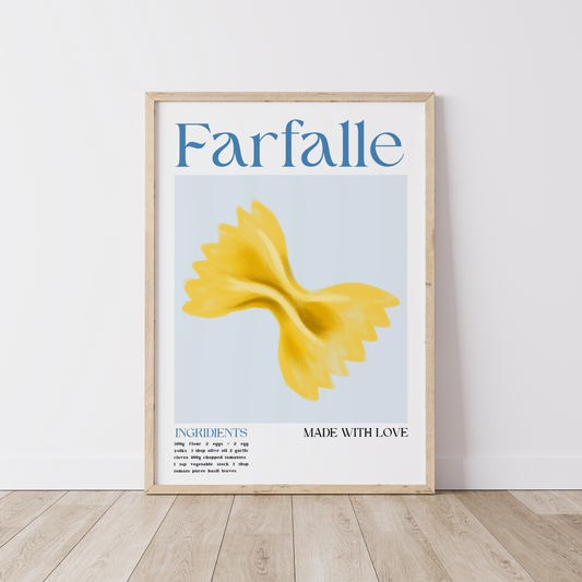 Farfalle Pasta