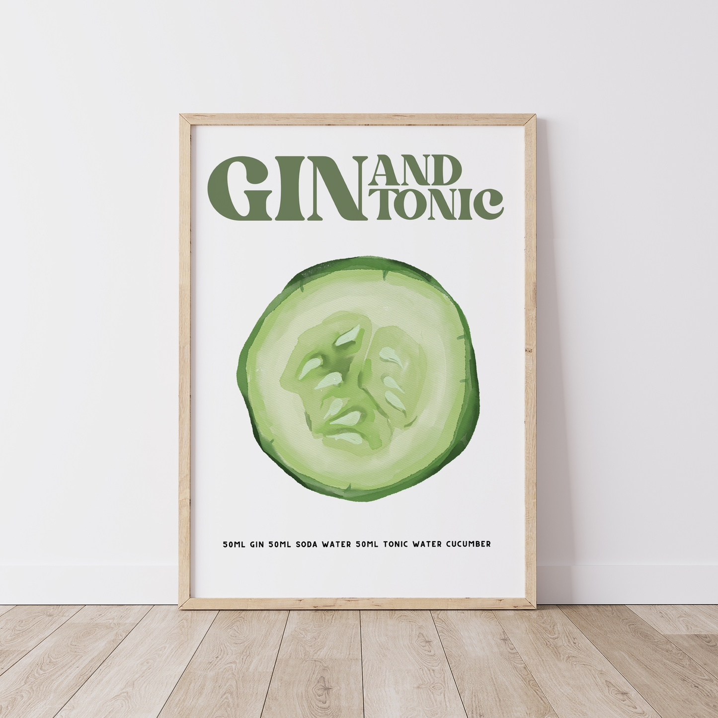 Gin and Tonic Recipe