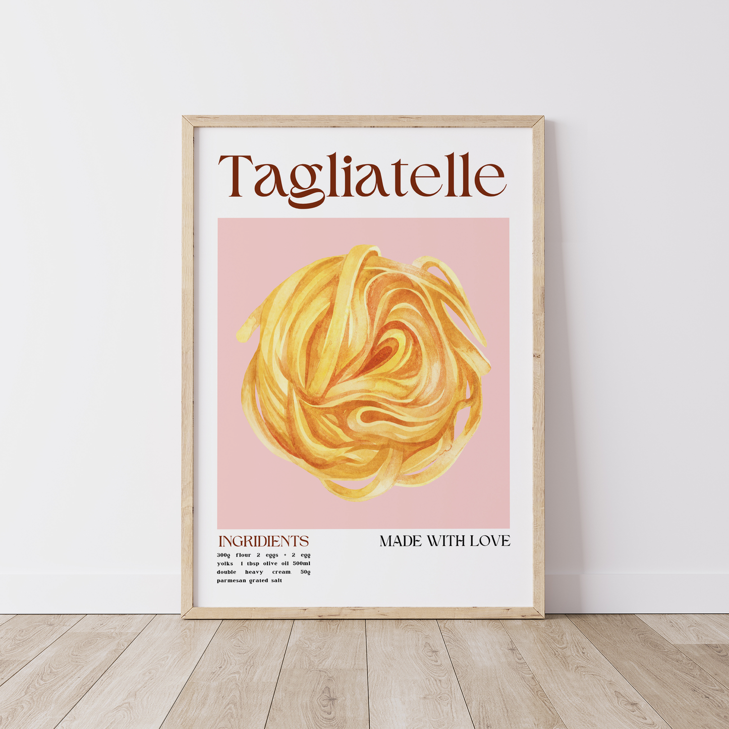 Tagliatelle Pasta