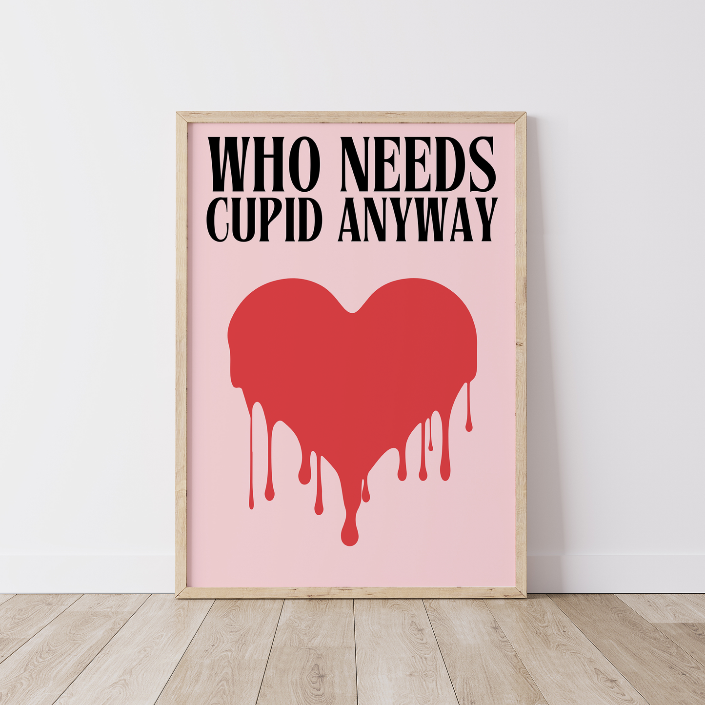 Who needs cupid anyway